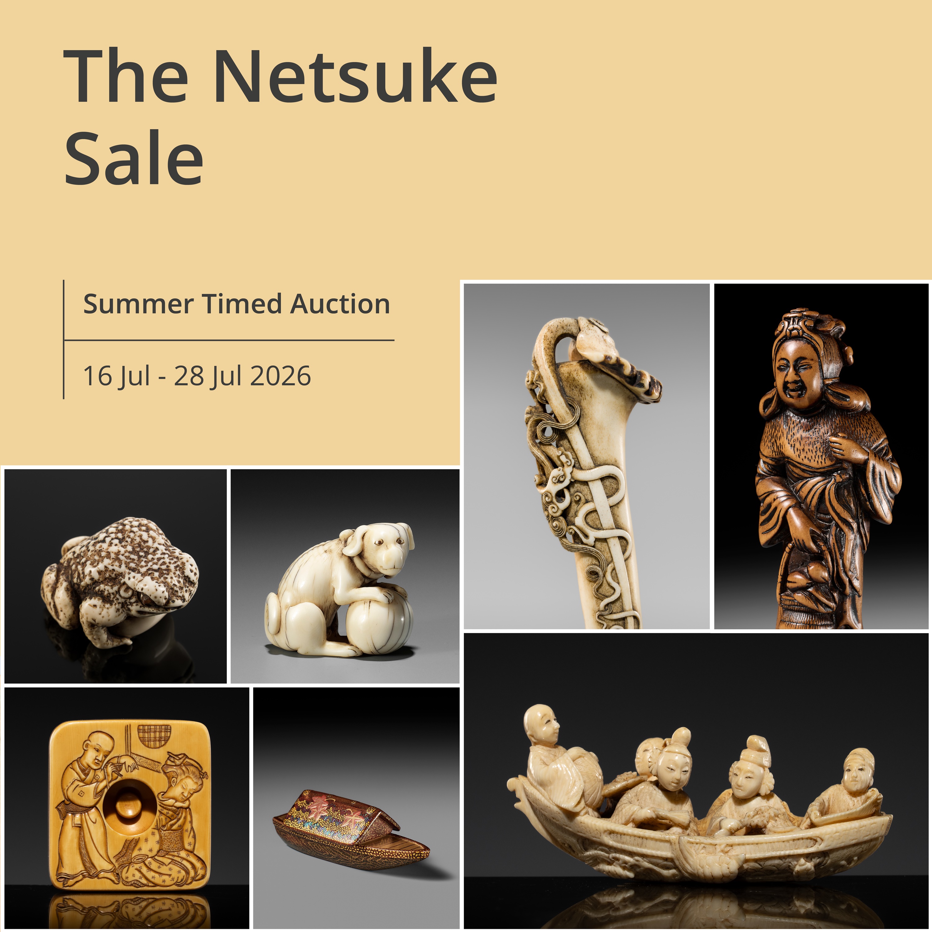 The Netsuke Sale