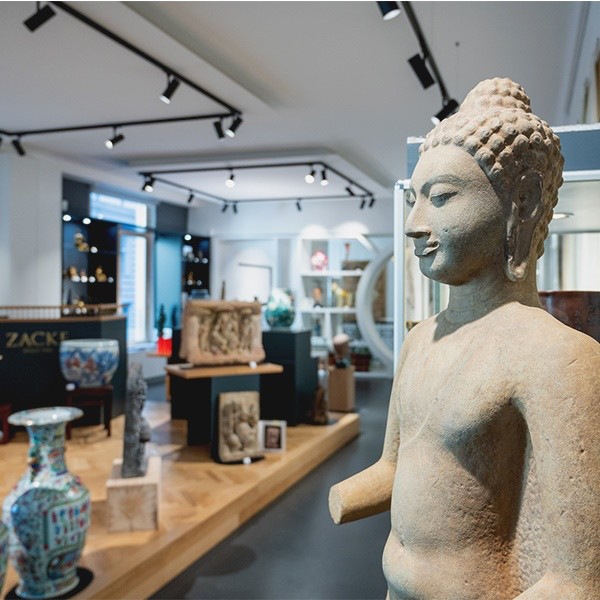 TWO-DAY AUCTION: Fine Asian Art, Buddhism and Hinduism