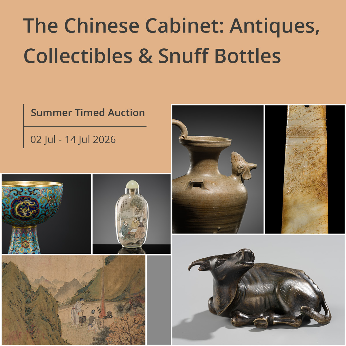 The Chinese Cabinet: Antiques, Collectibles & Snuff Bottles