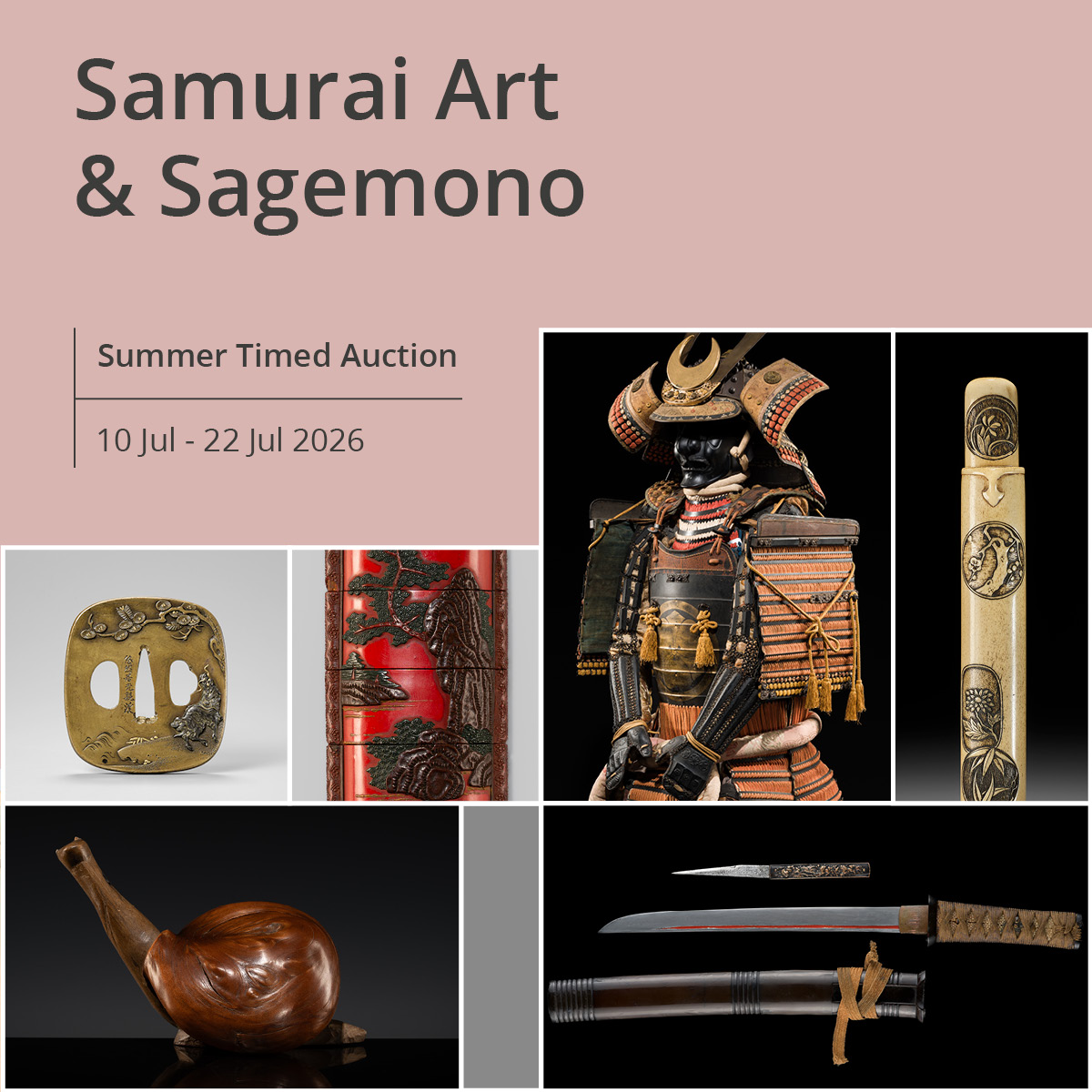 Samurai Art & Sagemono