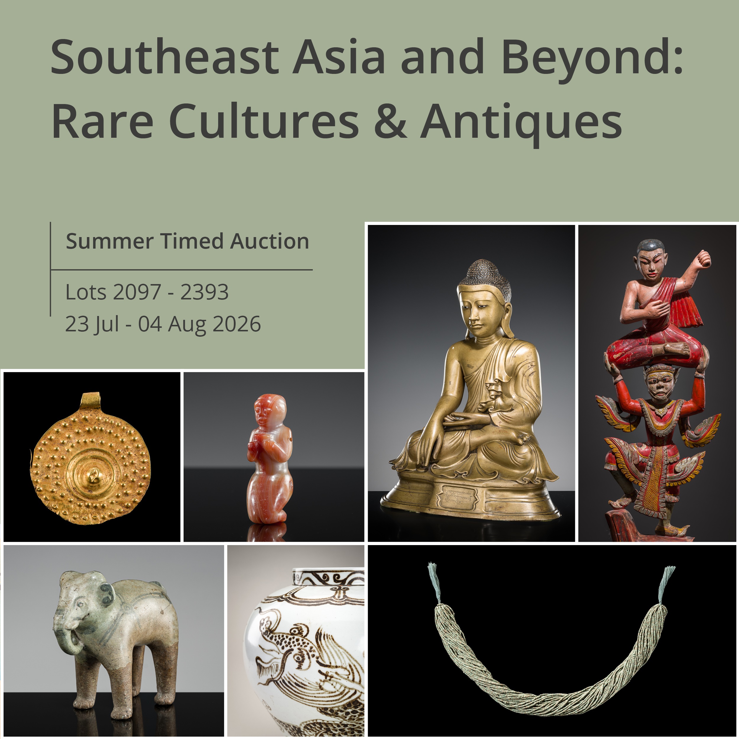 Southeast Asia and Beyond: Rare Cultures & Antiques