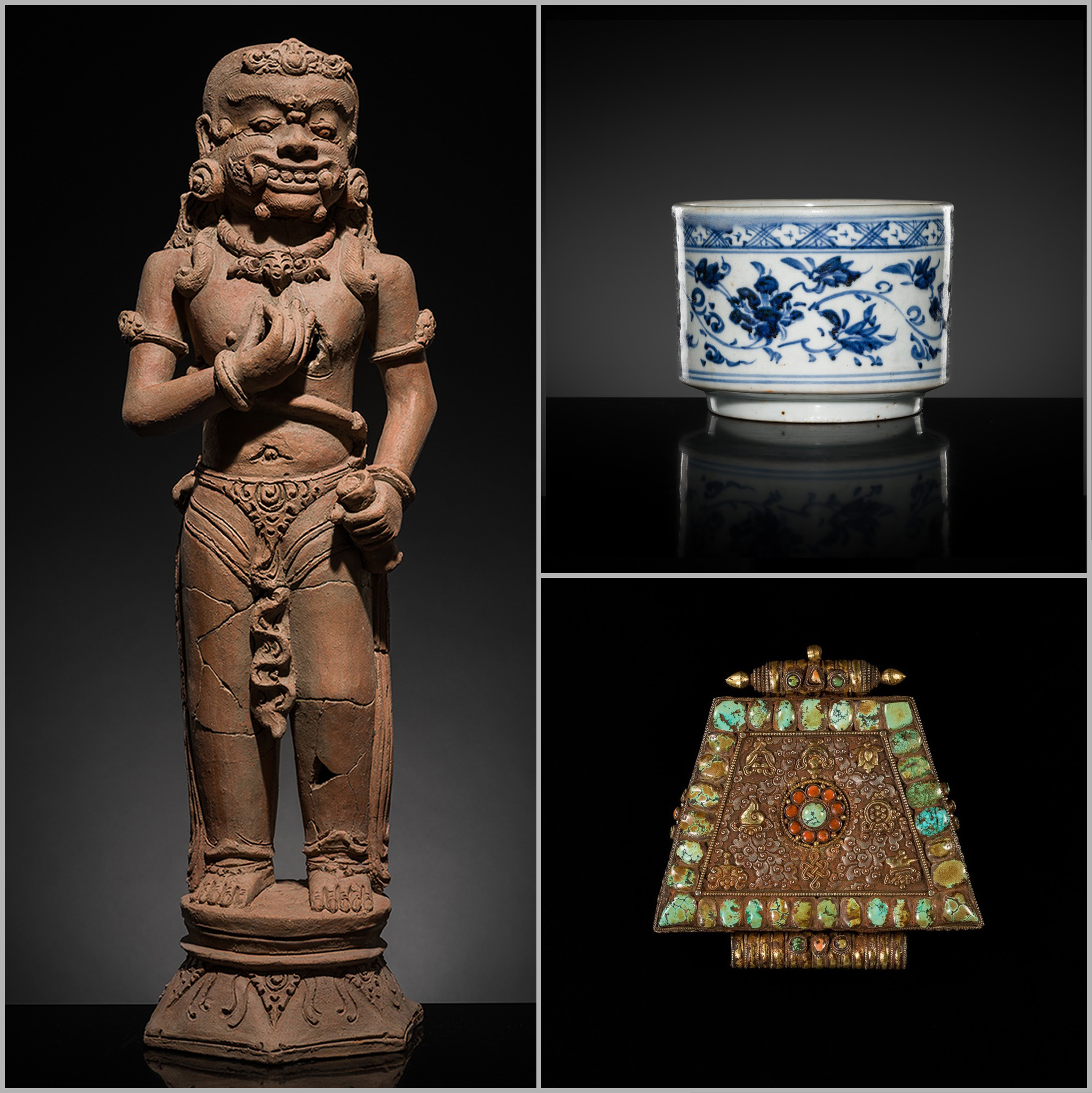 Three Single Owner Collections of Asian Art
