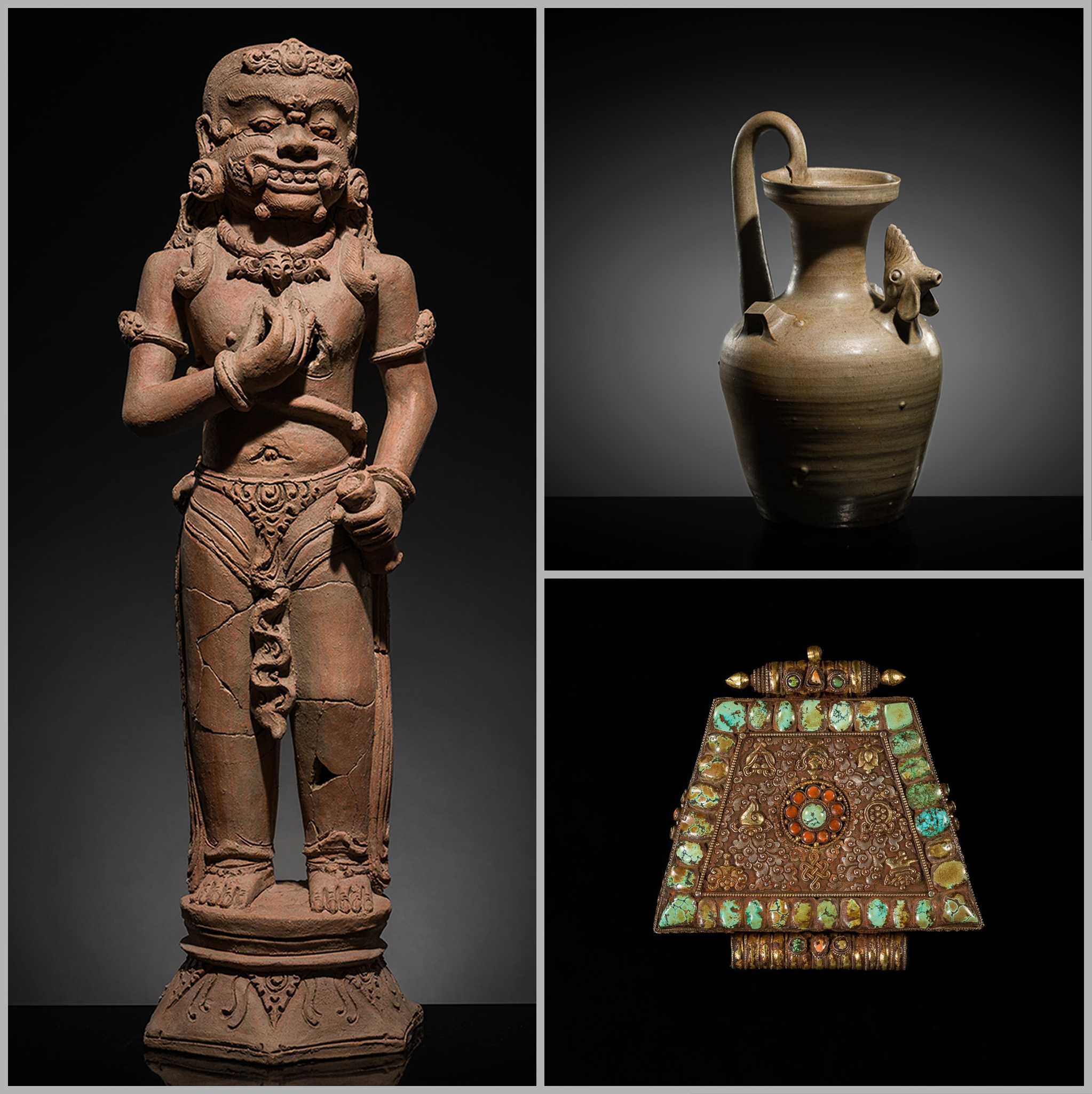 Three Single Owner Collections of Asian Art