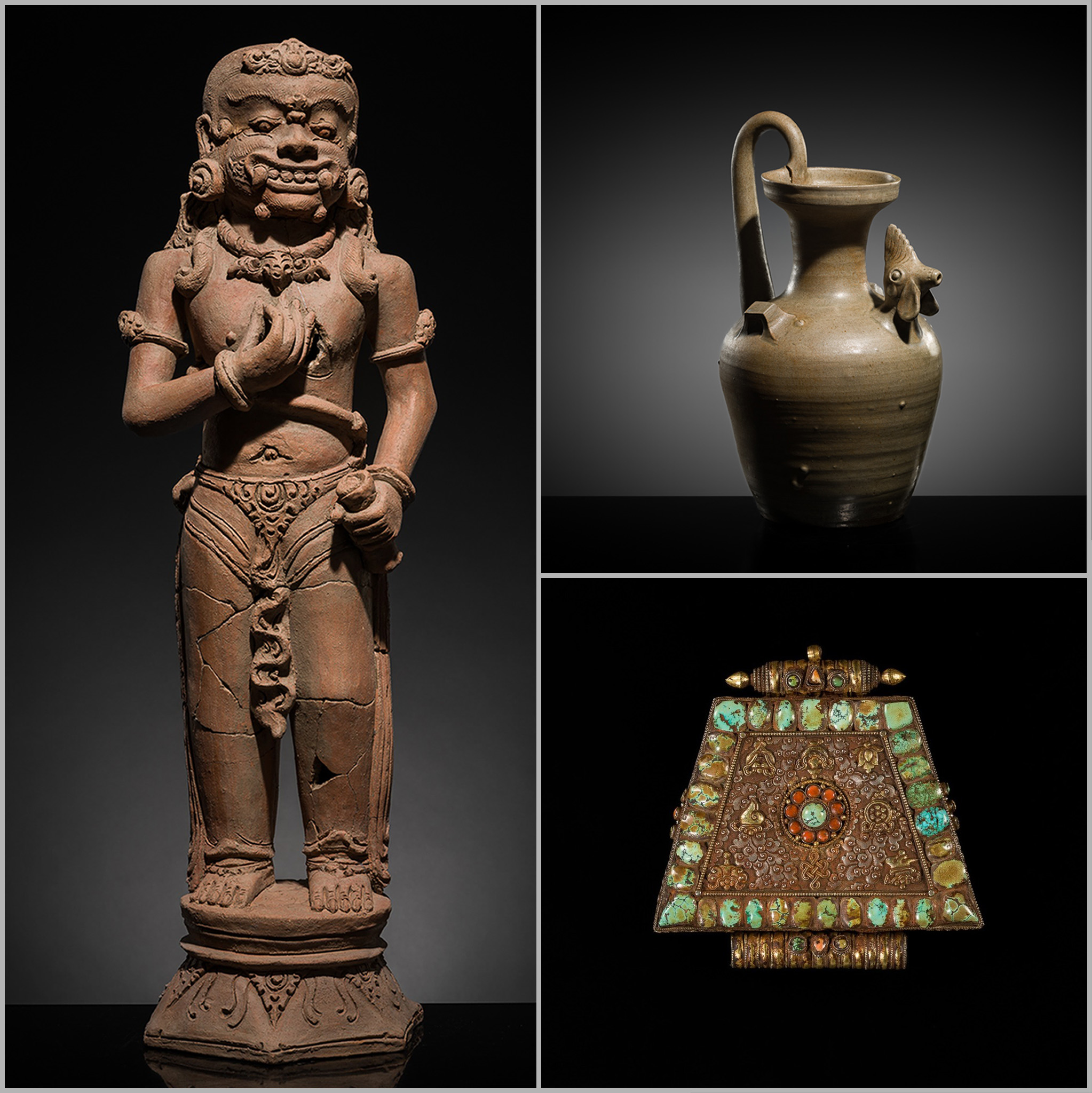 Three Single Owner Collections of Asian Art