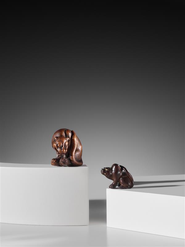 Fine Netsuke & Sagemono