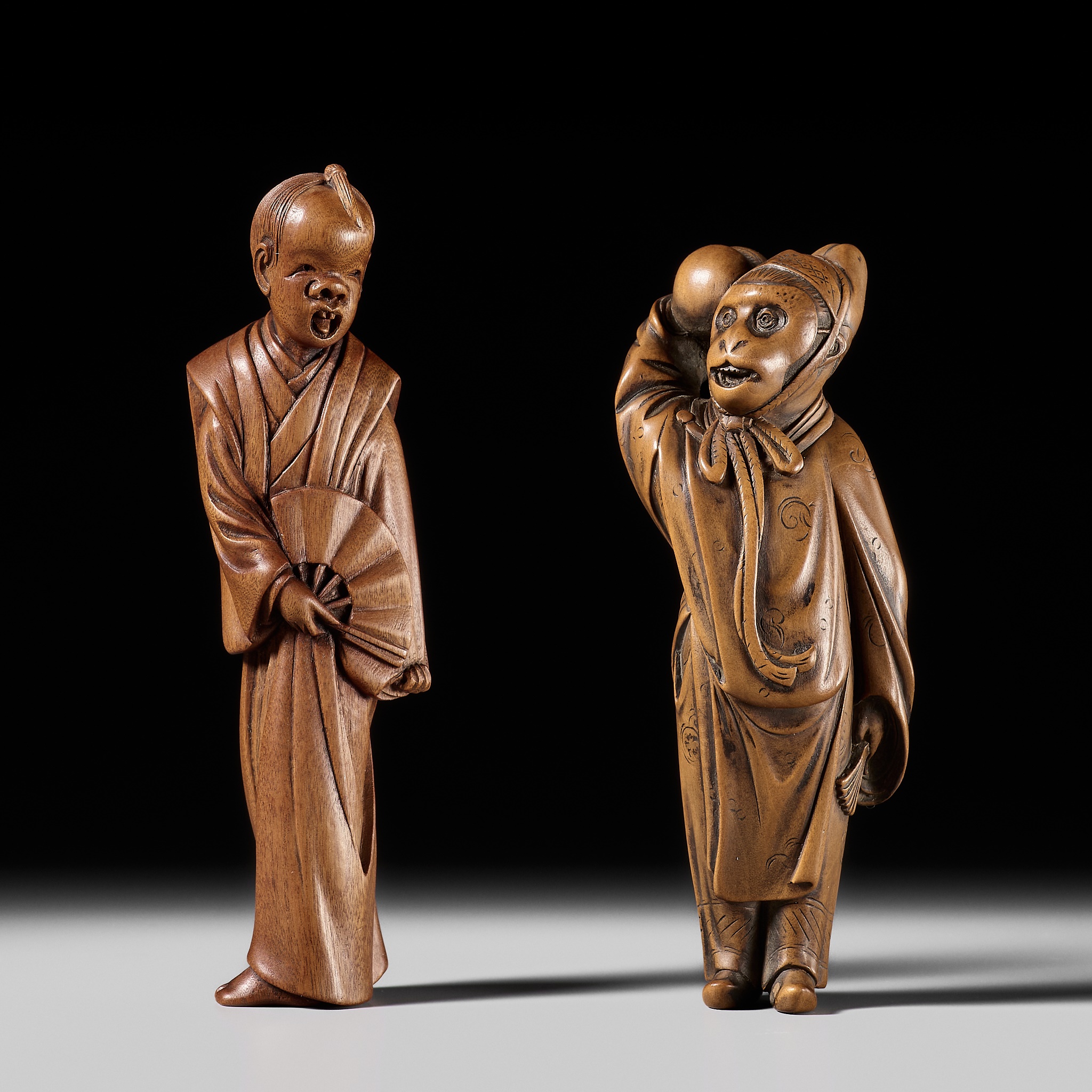 Fine Netsuke & Sagemono