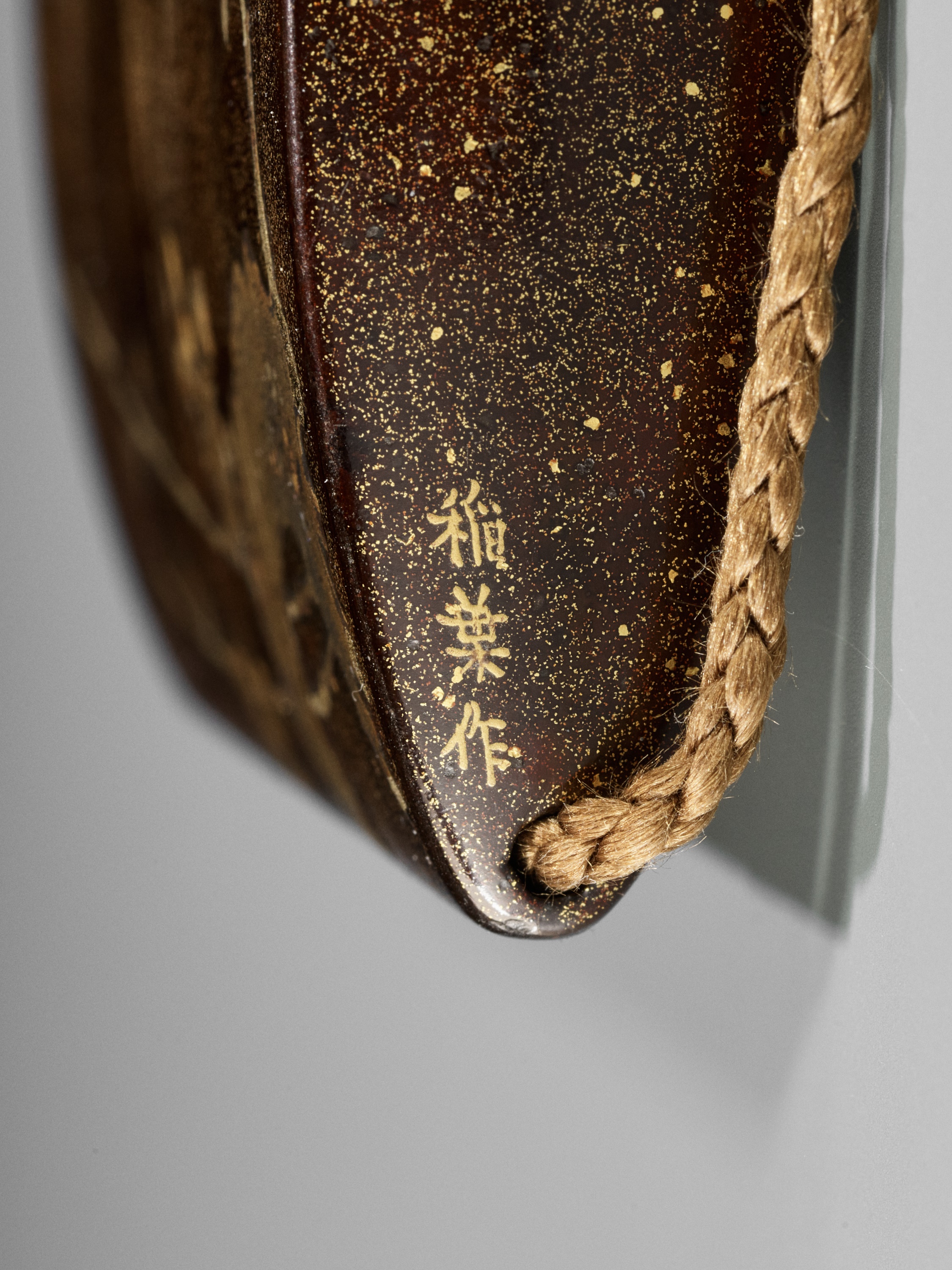 Lot 340 - INABA: A GOLD LACQUER FOUR-CASE INRO