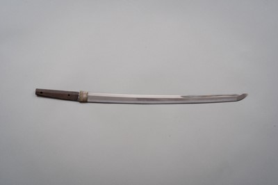 Lot 660 - A WAKIZASHI IN SHIRASAYA WITH NBTHK CERTIFICATE