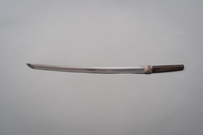 Lot 660 - A WAKIZASHI IN SHIRASAYA WITH NBTHK CERTIFICATE