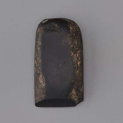 Lot 768 - A JADE AXE, FU, NEOLITHIC PERIOD