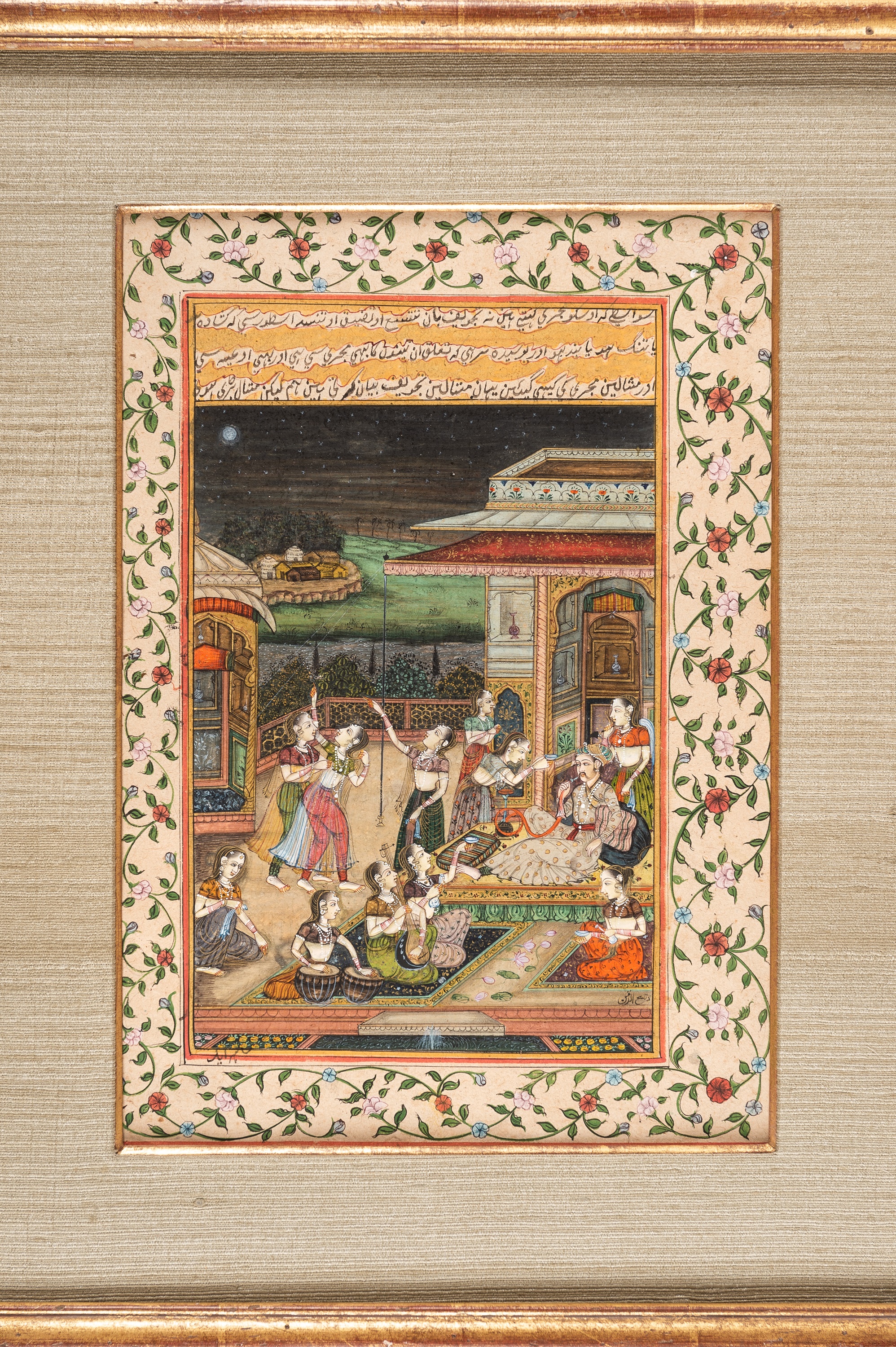 インド宮廷絵画 INDIAN COURT MINIATURE PAINTING インド宮廷絵画 INDIAN COURT MINIATURE PAINTING