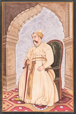 A PORTRAIT OF ASAF UD-DAULA