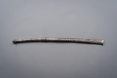 Lot 1234 - A BURMESE DHA SWORD, 19TH CENTURY