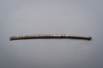 Lot 1234 - A BURMESE DHA SWORD, 19TH CENTURY