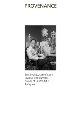 Lot 383 - TWO ILLUSTRATED ‘PHRA MALAI’ MANUSCRIPT LEAVES, 19TH CENTURY