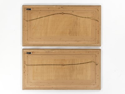 Lot 383 - TWO ILLUSTRATED ‘PHRA MALAI’ MANUSCRIPT LEAVES, 19TH CENTURY