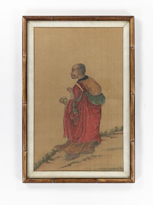 Lot 194 - ‘DAMO STANDING ON A CLIFF’, 17TH-18TH CENTURY