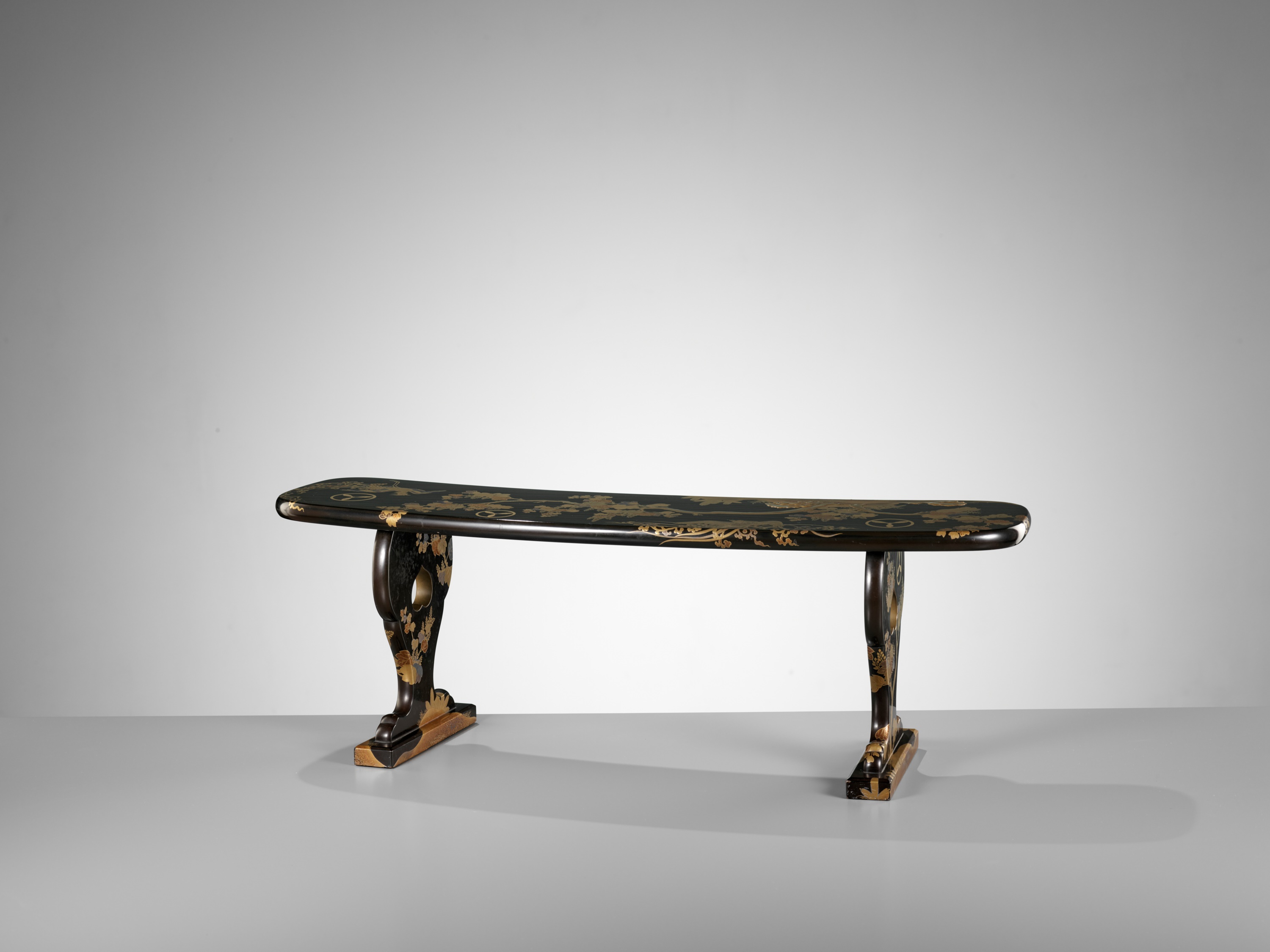 FOSSILIZED IVORY DEER FETISH by ANDRES QUANDELACY – ZUNI
