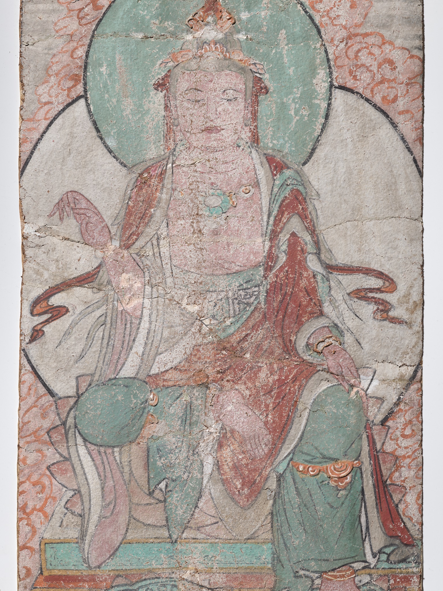 油彩画 肉筆 少女 日高 康志