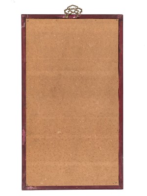 Lot 443 - A SUPERB FAMILLE ROSE ‘KINGFISHER AND LOTUS’ PLAQUE, CHINA, STUDIO OF CHENG YITING (1895-1948)