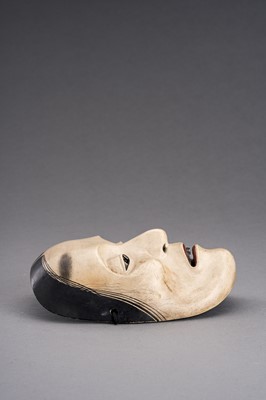 Lot 1065 - A NOH MASK OF A YOUNG WOMAN, KO-OMOTE