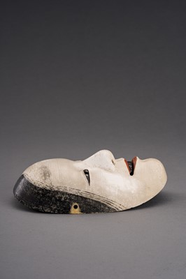 Lot 1065 - A NOH MASK OF A YOUNG WOMAN, KO-OMOTE