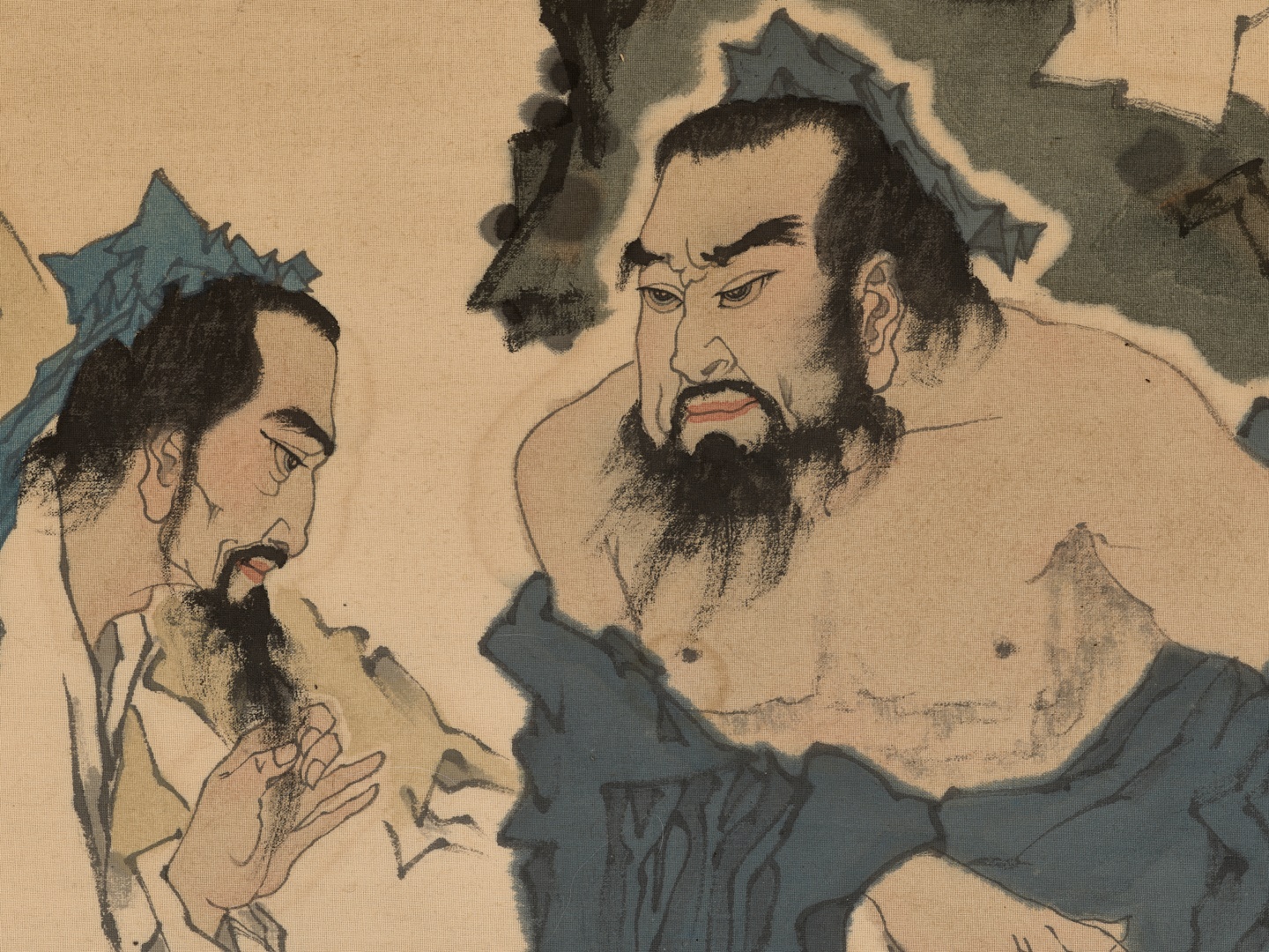 Lot 568 - 'THE EIGHT IMMORTALS', BY FAN ZENG (BORN