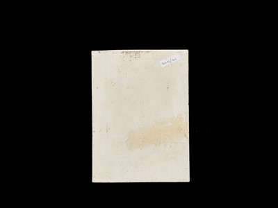 Lot 131 - A VERY RARE KO-KUTANI STYLE PORCELAIN SUZURIBAKO (WRITING BOX)