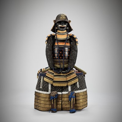 Lot 1300 - AN O-YOROI (‘GREAT HARNESS’) SUIT OF ARMOR
