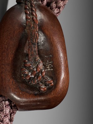 Lot 546 - KAJIKAWA KYUJIRO: AN EXCEPTIONALLY LARGE AND IMPORTANT ANTLER-INLAID LACQUER FOUR CASE INRO DEPICTING A DRAGON, DATED 1647 BY INSCRIPTION