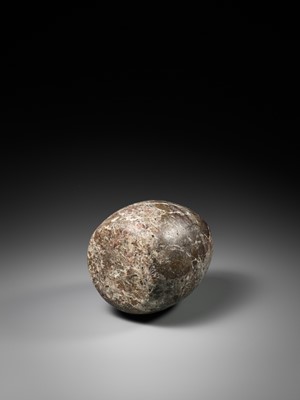 Lot 669 - A BACTRIAN STONE WEIGHT, CIRCA LATE 3RD TO EARLY 2ND MILLENNIUM BC