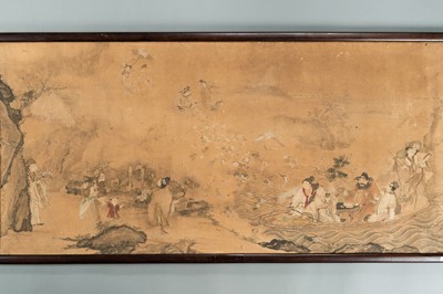Lot 391 - ‘ARRIVAL’, QING DYNASTY