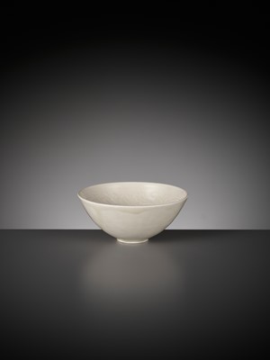 Lot 67 - A SMALL MOLDED DING ‘POMEGRANATE’ BOWL, NORTHERN SONG TO JIN DYNASTY