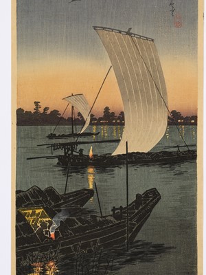Lot 99 - TAKAHASHI SHOTEI (1871-1945), SEKIYADO