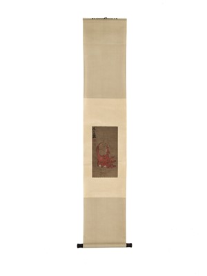 Lot 546 - ‘DAMO’, BY MIN ZHEN (1730-1788)