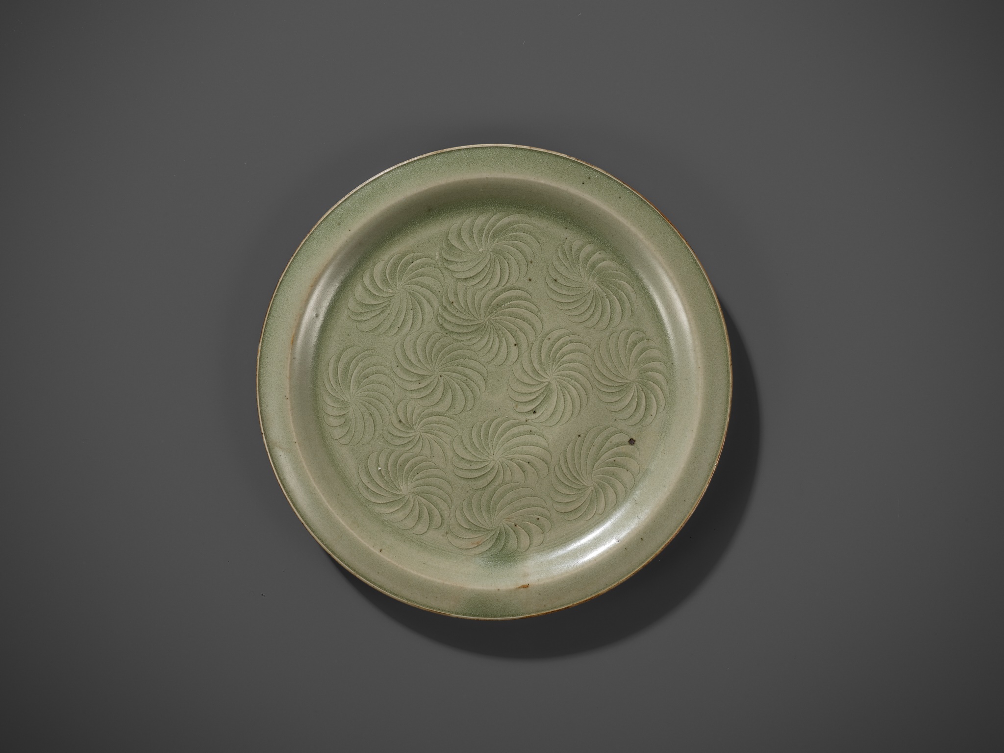 Song Dynasty online Yaozhou kiln bucket marquee 耀州窑斗笠盏