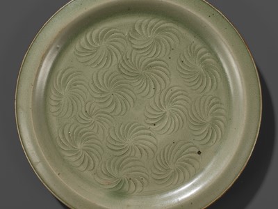 Song Dynasty store Yaozhou kiln bucket marquee 耀州窑斗笠盏