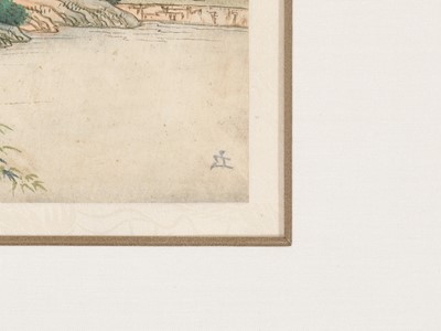 Lot 163 - SEVEN ‘SILK PRODUCTION’ PAINTINGS, AFTER JIAO BINGZHEN (FL. 1689-1726), QING DYNASTY