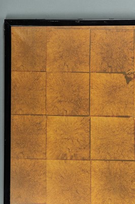 Lot 1245 - A PAIR OF TWO PANEL ‘GOLD LEAF’ SCREENS, EDO