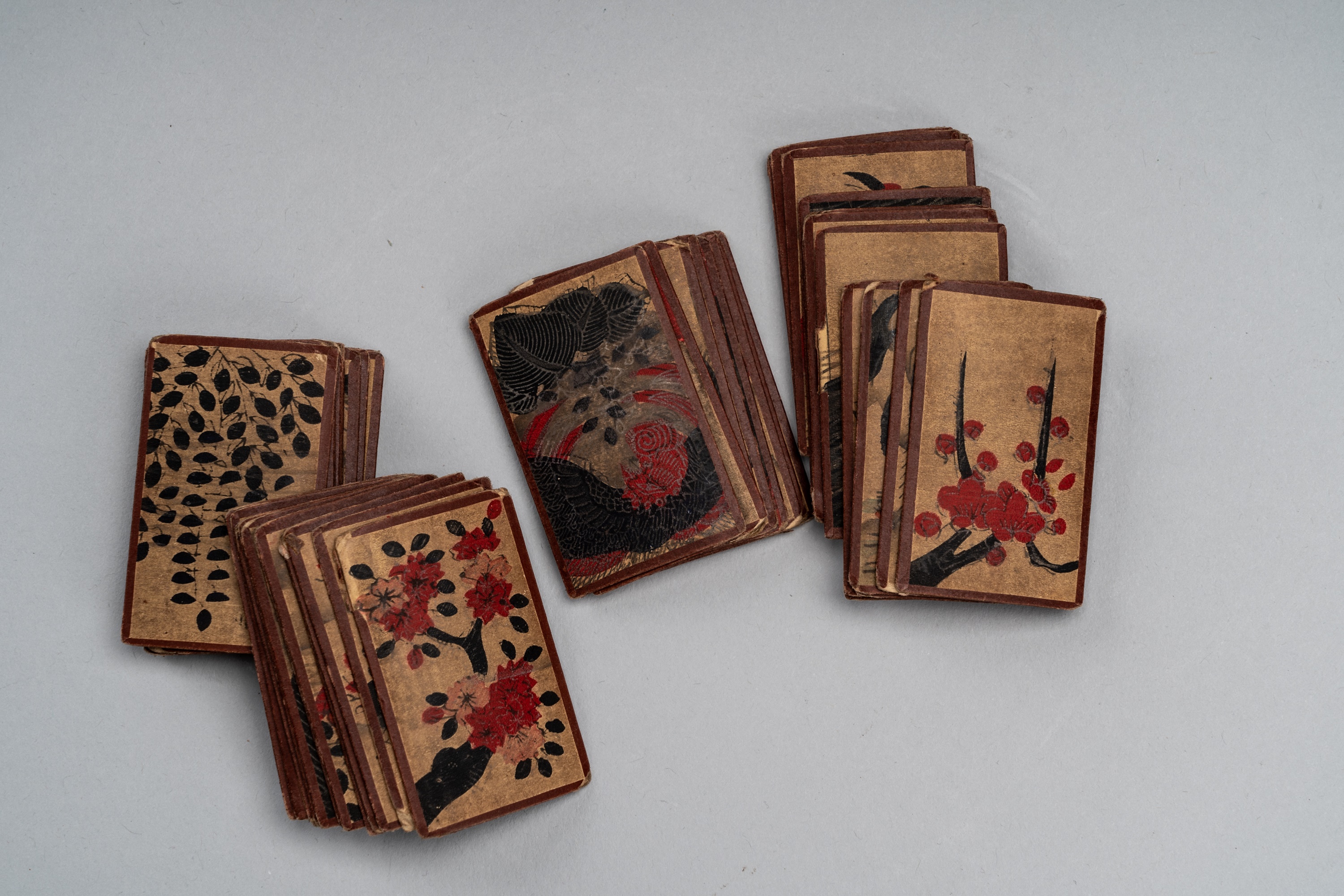 Lot 246 - A COMPLETE DECK OF HANAFUDA NINTENDO CARDS,