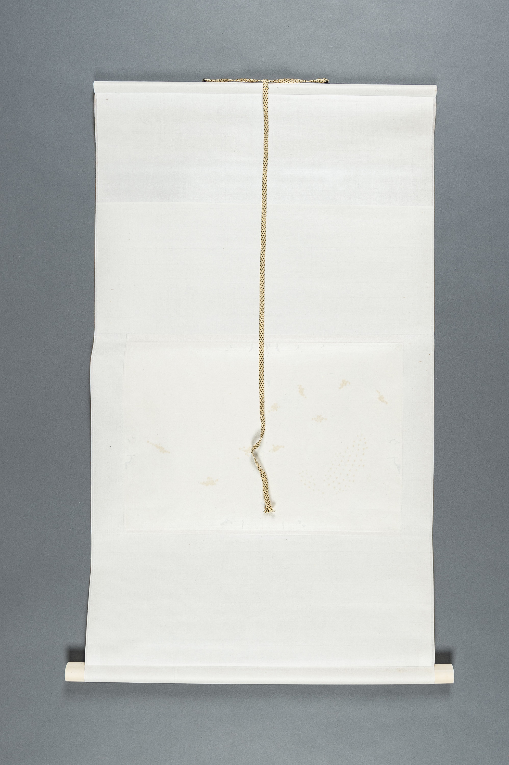 Lot 277 - A SCROLL PAINTING OF CARPS, MEIJI