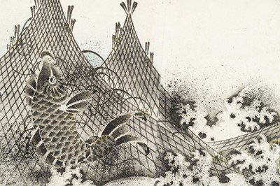 絵画 jamping CLAMP NO ESHIGOTO South Side Art Works Book Miyuki chan in