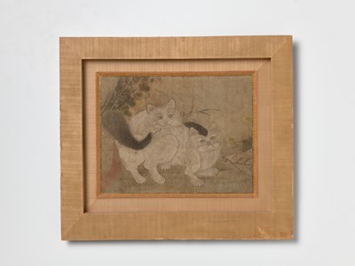 Lot 541 - ‘CATS AT PLAY’, MING DYNASTY, 1368-1644