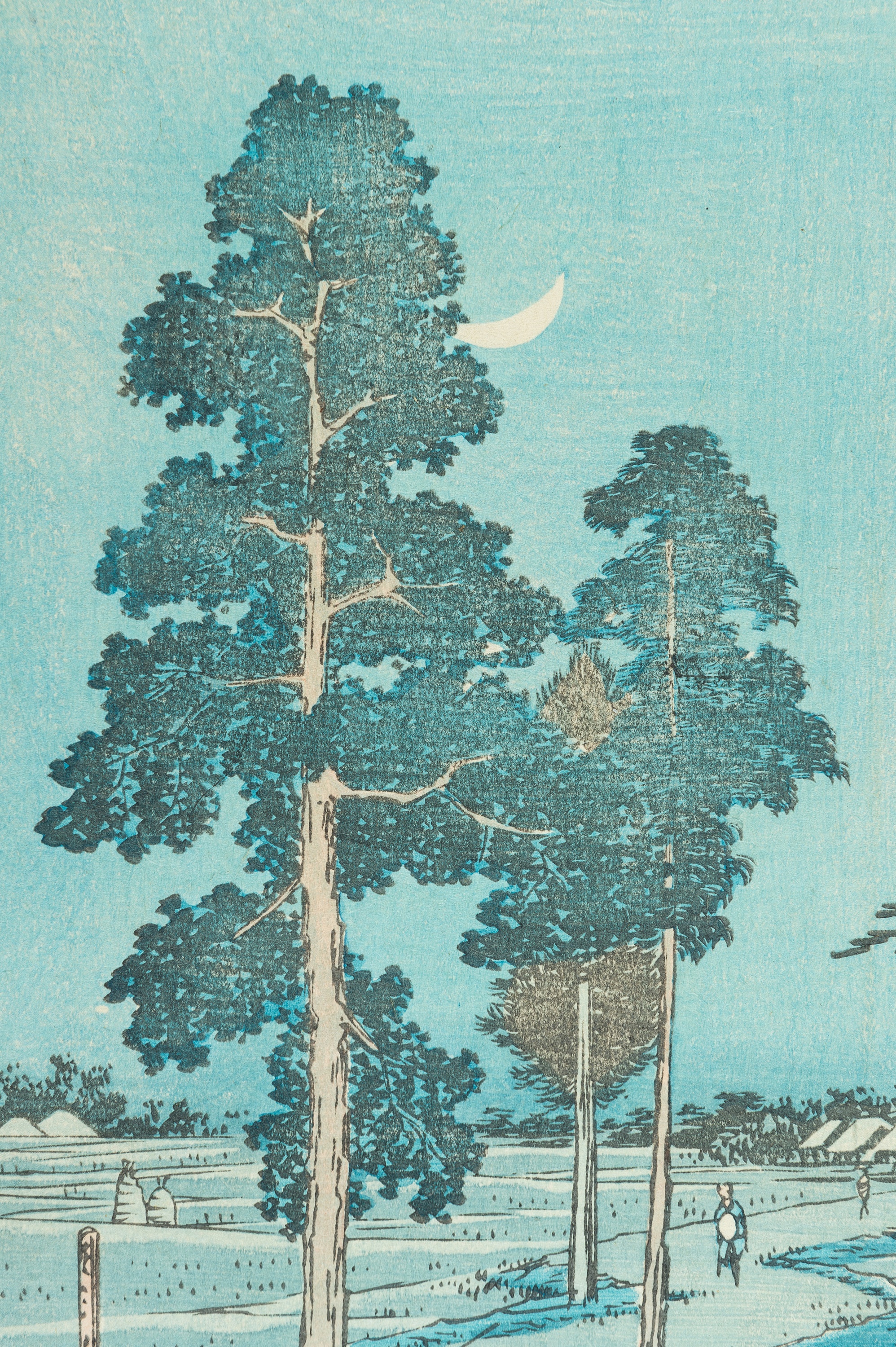 Lot 348 - UTAGAWA HIROSHIGE (1797 – 1858): AKASAKA