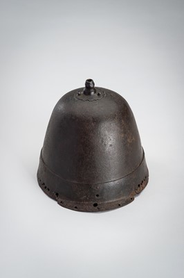 Lot 1308 - A ‘KOREAN’ IRON HELMET, MOMOYAMA