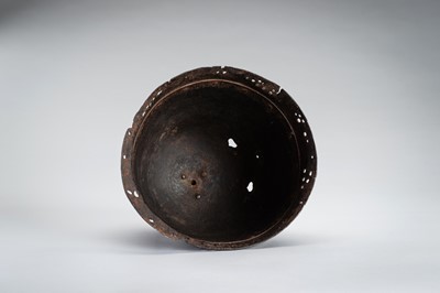 Lot 1308 - A ‘KOREAN’ IRON HELMET, MOMOYAMA