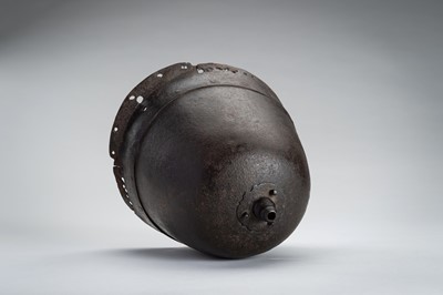 Lot 1308 - A ‘KOREAN’ IRON HELMET, MOMOYAMA