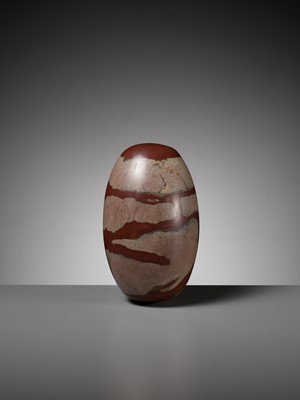 Lot 696 - A ‘COSMIC EGG’, BRAHMANDA, INDIA, 19TH CENTURY