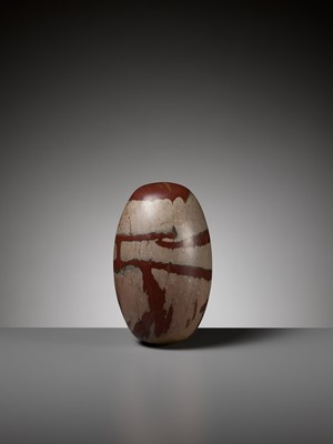 Lot 696 - A ‘COSMIC EGG’, BRAHMANDA, INDIA, 19TH CENTURY