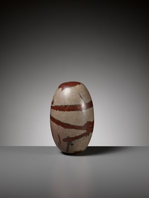 Lot 696 - A ‘COSMIC EGG’, BRAHMANDA, INDIA, 19TH CENTURY